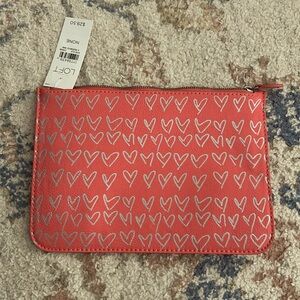 NWT Loft pouch